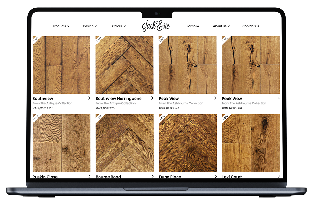 Visit JackEvie Website